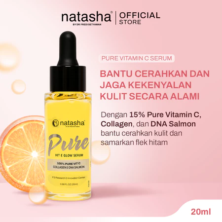 NATASHA by dr.  Fredi Setyawan Pure Vit C Glow Serum
